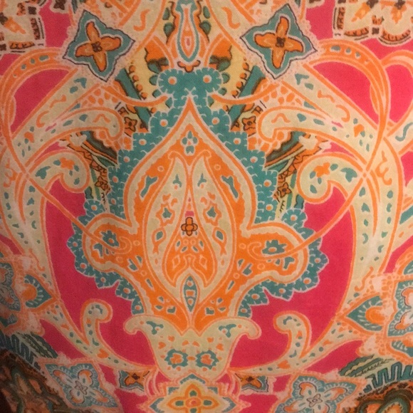 PROTOTYPE CUTE SLEEVELESS HI/LOW TIE TOP (SIZE L) - Picture 3 of 8